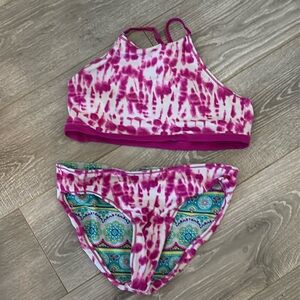 Justice Tie Dye Reversible Suit